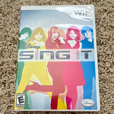 Disney Interactive Disney Sing It Nintendo Wii Complete Case Manual Karaoke 2008