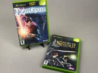 Night Caster 1 & 2 Microsoft Xbox TESTED