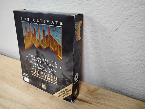 The Ultimate Doom PC Big Box, include la tua carne consumata episodio IV - Foto 2 di 9