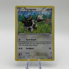 Zigzagoon - 11/12 Holo Promo McDonald's Promos 2015 011/012