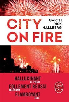 City on Fire von RISK HALLBERG, Garth | Buch | Zustand gut