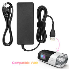 24V 2.71A Charger for ResMed AirSense 11 S11 / AutoSet / Elite / ResMed AirMini