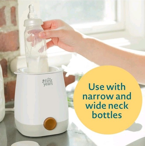 The First Years Baby Bottle Warmer and Sterilizer - Pacifier and Bottle Nipple - Picture 10 of 10