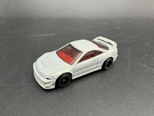 Hot Wheels Custom 01 Acura Integra Gsr White 2016 Nightburnerz 89 Chipped Up
