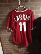 Top 10 Barry Larkin Baseball Cards 15