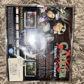 Carrier Sega Dreamcast Survival Horror by Jaleco Manual Included 2000