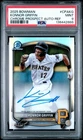 2025 Bowman Konnor Griffin Refractor Auto /499 PSA 9 Mint Pittsburgh Pirates