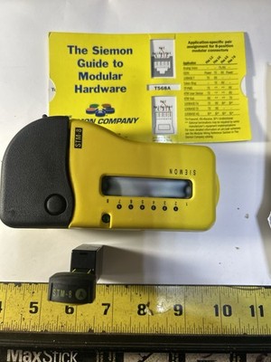 Siemon STM-8 Network Cable Tester Cabling System with Case