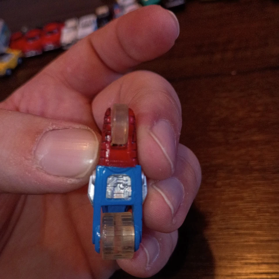 Micro Machines Galoob 1993 The Amazing Spider-Man Jet Cycle de colección Foto 3 de 3