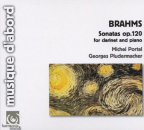 Johannes Brahms Brahms: Sonatas, Op. 120 for Clarinet and Piano (CD) Album
