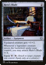 MTG - Hero's Blade - Dominaria United - X1 - (LP) - #E7564