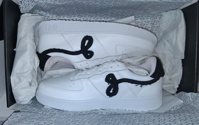 Rare Brand New DS Sold Out John Geiger GF 01  Black Chenille Colorway Size 11
