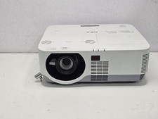 NEC P502W Laser DLP WXGA Projector 5000 Lumens 2140 Lamp Hours No Remote
