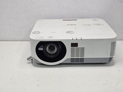 NEC P502W Laser DLP WXGA Projector 5000 Lumens 2140 Lamp Hours No Remote