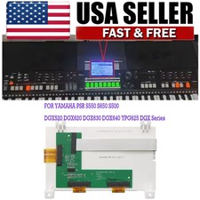 NEW For Yamaha YPG-525 LCD Display Screen Panel Digital Piano Keyboard US