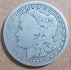 1888o Morgan Silver Dollar - DDO VAM 4 Hot Lips - Nice Strong G - Free Shipping!