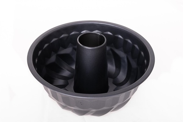 Backform Bundform Gugelhupfform 22Cm Zum Kuchen Backen Gugelhupf-image
