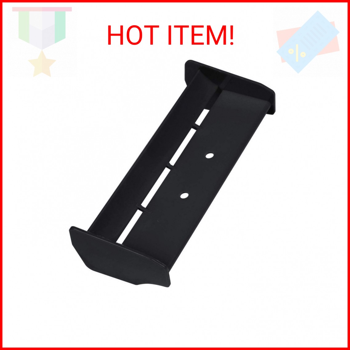 Wing Body Spoiler,high Down Force For 1:10 Scale Off Road Bu