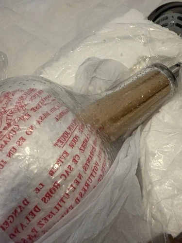 Quoizel 8" Piccolo Mini Pendant, Brushed Nickel - QPP3402BN Ceiling Light - Picture 3 of 5