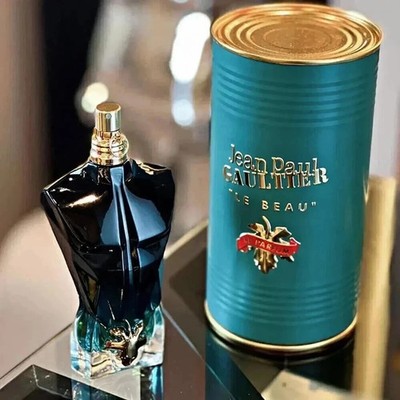 Jean Paul Gaultier Le Beau Le Parfum 4.2 oz/125ml EDP Spray for Men New & Sealed