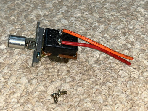 Marantz 2325 Receiver REMOVED FROM WORKING MODEL Power Switch