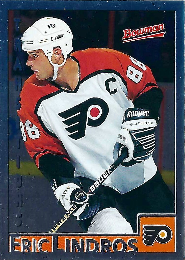 1995-96 Bowman Foil Eric Lindros - Philadelphia Flyers