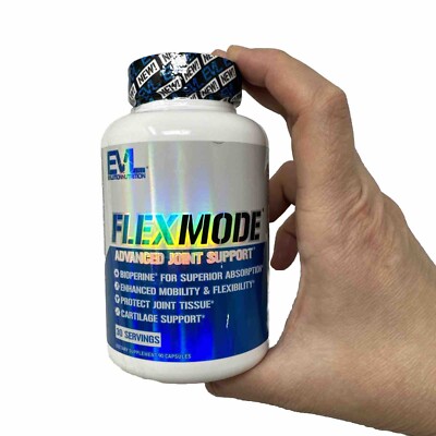 EVL Evlution Nutrition Flex Mode Joint Mobility Support 30 Servings