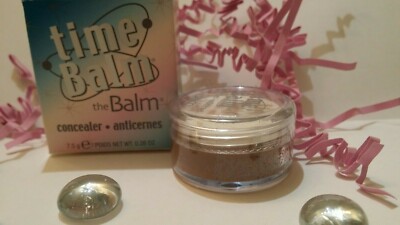 BNIB SEALED THE BALM TIME BALM CONCEALER PROFESSIONAL MAKEUP ''after-dark''  .26oz