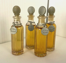  4 Giorgio Beverly Hills OCEAN DREAM Perfume Minis 3.5 ml  VINTAGE ORIG AS-IS