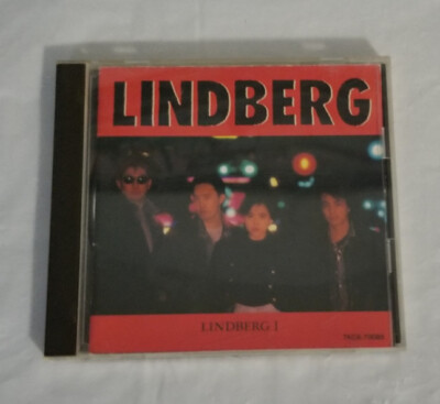 LINDBERG - LINDBERG I Japanese CD J-Pop Rock 1989