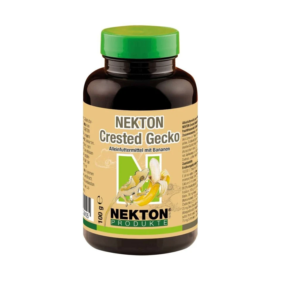 Nekton Crested Gecko Diet 100g - Kronengecko Futterbrei - mit Bananengeschmack