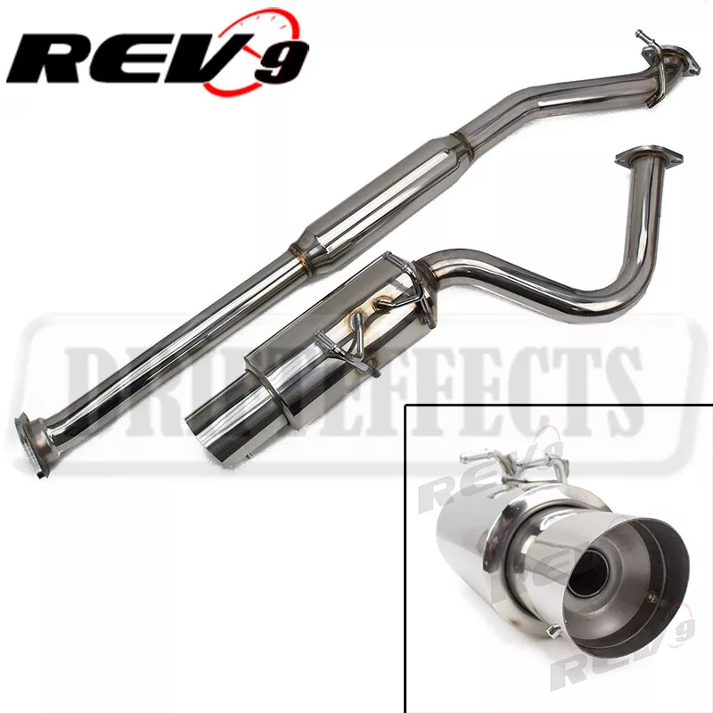 Muffler back cheap exhaust kits