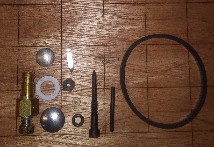 Kit De Reconstruction Carburateur 439071 Avec Flotteur Remplace Le Evinrude / 3 4 5 5,5 6 7,5 10