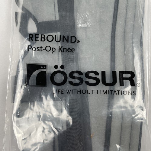 OSSUR Rebote Post Op Rodilla Universal Fría Braza Fresca B-8381480 Totalmente Nueva en Paquete - Imagen 2 de 9
