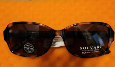 Solvari Sydney Rx tortoise Sunglasses Swarovski Solvari Women main image 4