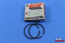 NOS YAMAHA 1966 PISTON RING 2ND OVER O.50 YGS1 PART# 122-11610-21