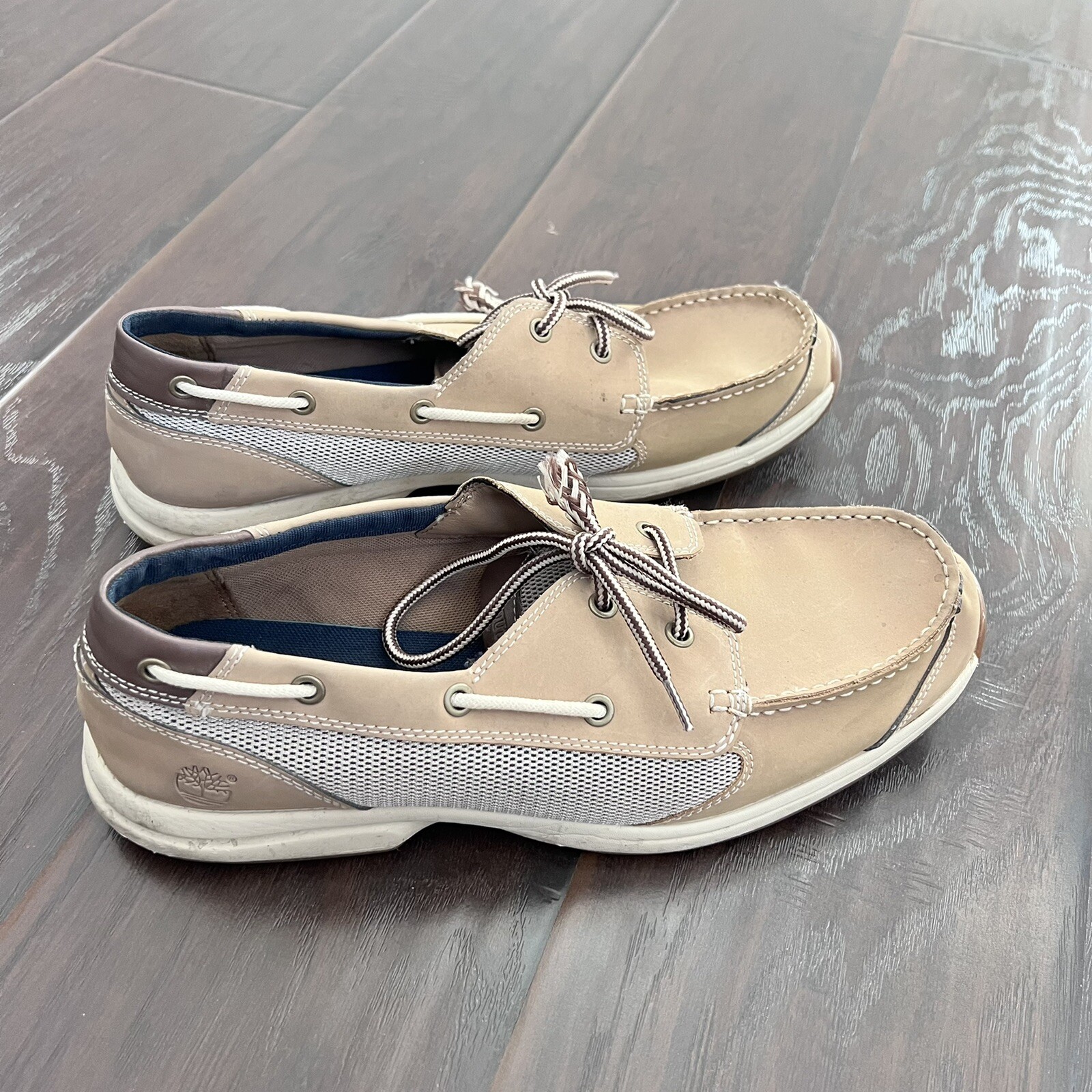 Timberland Ortholite Men's Brown Boat 