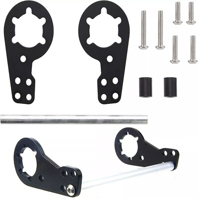 CW-01 Aluminum Front Lower Arms Set for Tamiya RC Car CW01 Lunch Box, Grasshopp