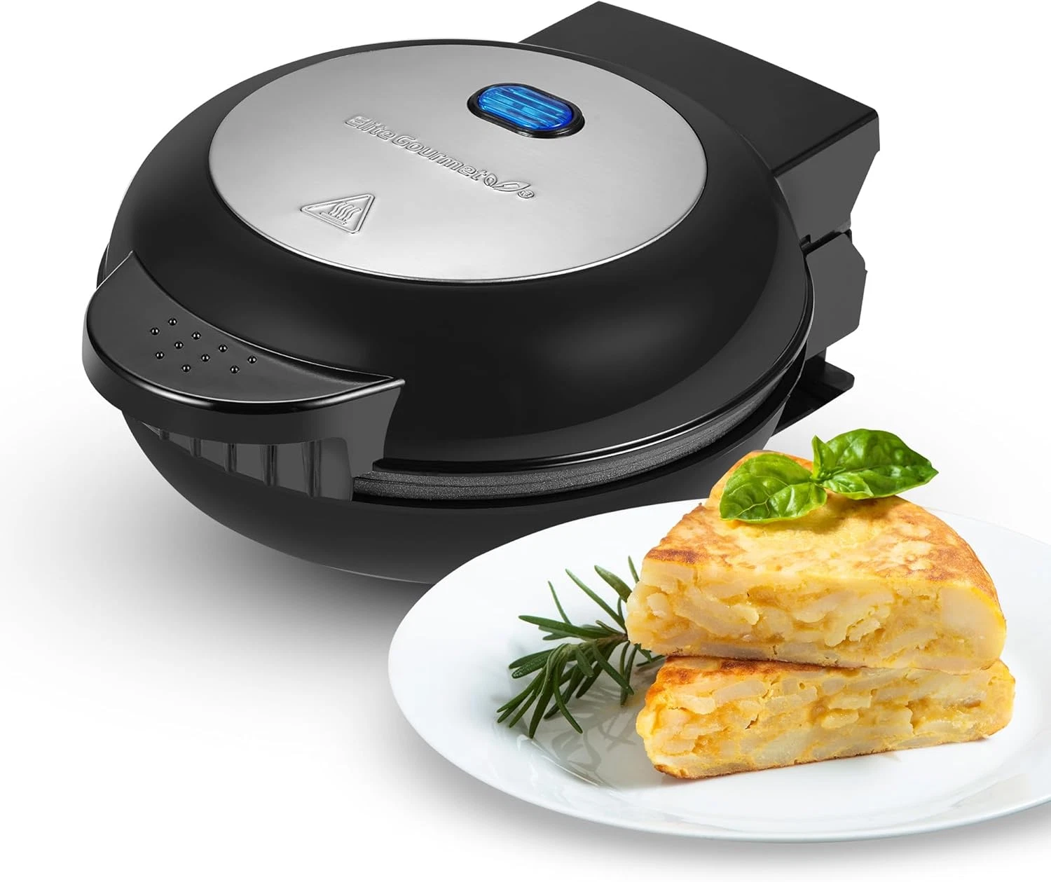 EOM123 Non-Stick Omelet, Frittata, Snack Pocket Maker, Dessert Maker