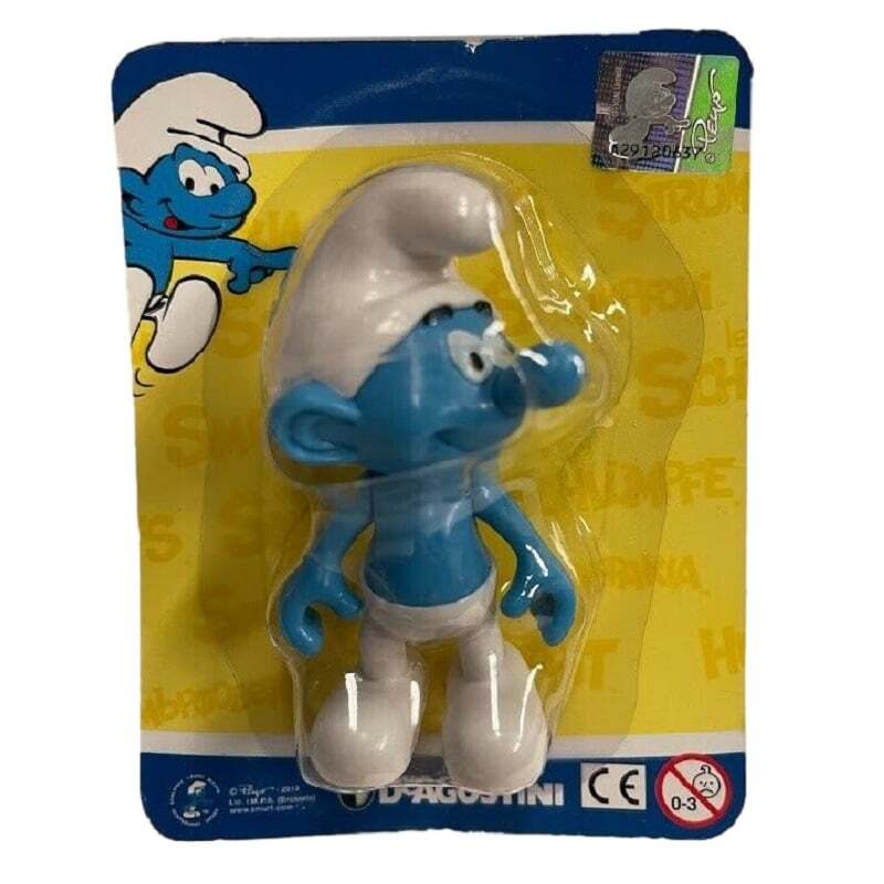 Pitufo 8 cms Smurfs DeAgostini