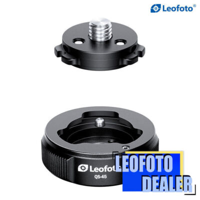Leofoto QS-45 Quick-Link System Set Ball Head Quick Release 3/8''