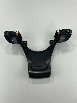 2015 KIA OPTIMA STEERING WHEEL TRIM W/ SWITCHES ECO MODE & AUDIO SWITCH OEM