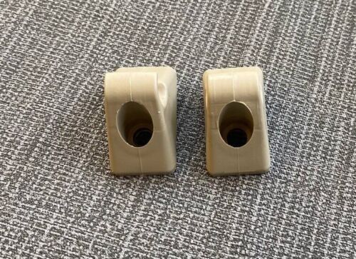 VAUXHALL VISIERA PARASOLE SUPPORTO INTERNO SUPPORTO SUPPORTO TRIM CLIP 2X - Foto 10 di 11