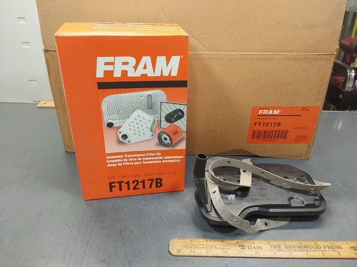 6/PACK NOS Fram FT1217 Transmission Filter Kit Chevy Avalanche Suburban Yukon - 第 1/2 張圖片