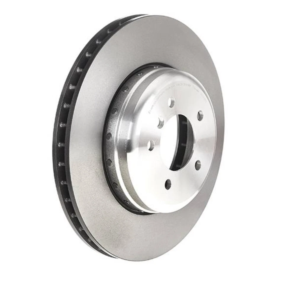 Rotor de freno de disco delantero Brembo 09.C419.13 348 mm para BMW 535i 2008-2010 Foto 4 de 4