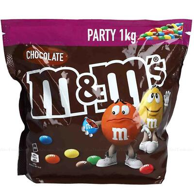 party bag m&ms