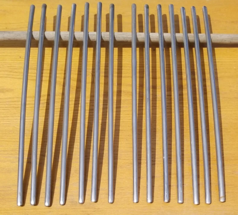 Juego de molduras de parrilla OEM camioneta Ford 3/4 1 tonelada camioneta 40 41 1940 1941 42 46 47 1947 Foto 4 de 4