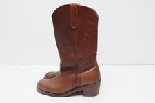 S DOUBLE EAGLE Soft Toe Ranch Farm Work Boots 8.5M Made in USA
