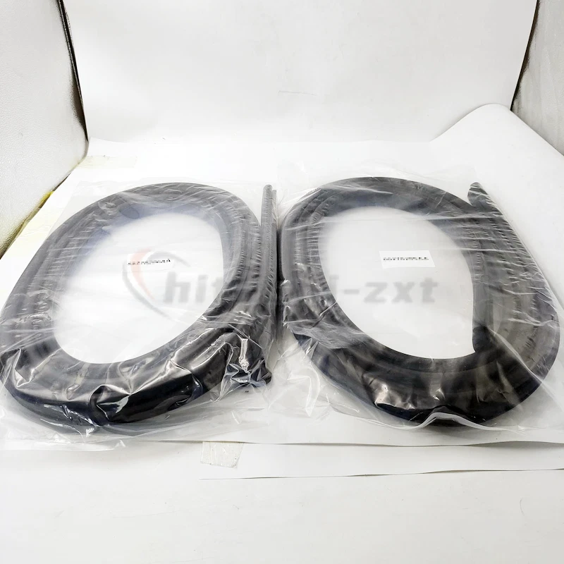 Para Ram 1500 2500 2002-2010 55277294AA Nuevo 2 piezas Sello de apertura de puerta delantera Foto 2 de 4