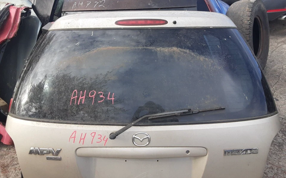 MAZDA MPV 2000-2006 FURGONETA MALETERO ESCOTILLA PUERTA TRASERA FABRICANTE DE EQUIPOS ORIGINALES, 170-58986A Foto 3 de 4